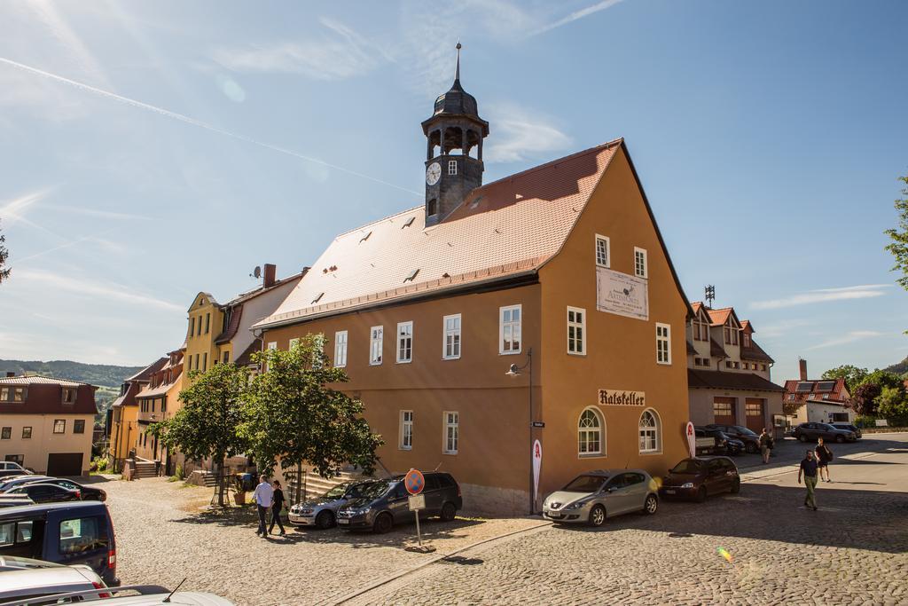 Artem Orbis Hotel Jena Exterior foto